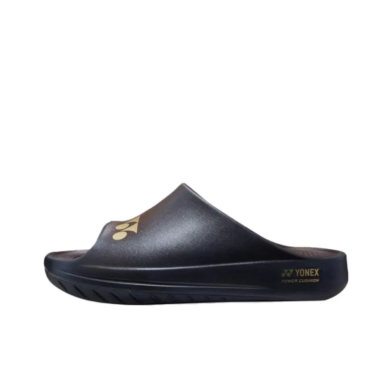 YONEX Power Cushion Slip Resistant Abrasion Resistant Slide Slippers Unisex Black-0