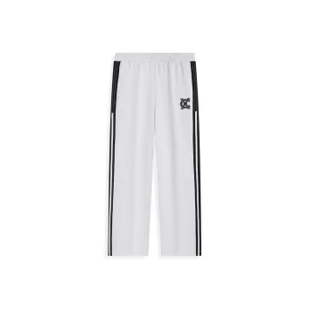 XTEP Athletic Trousers Unisex Light Heather Gray 7/Jet Black