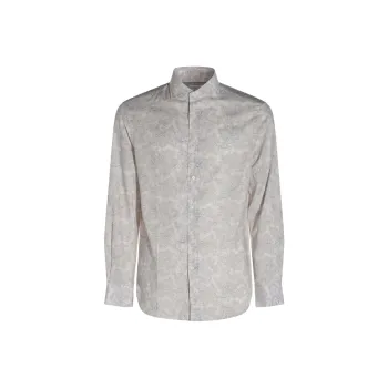 Brunello Cucinelli Paisley print Shirt