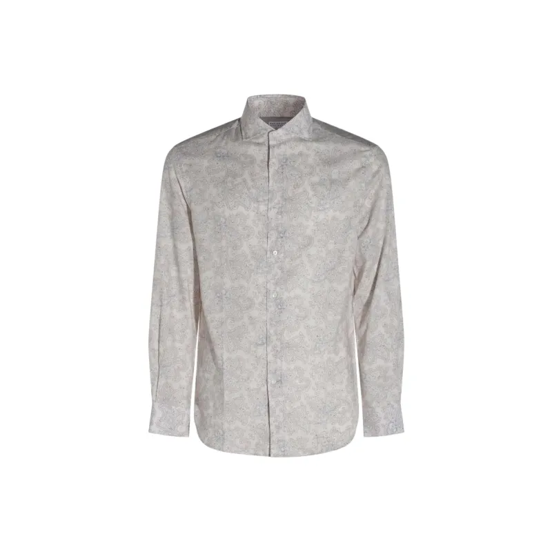 Brunello Cucinelli Paisley print Shirt-0