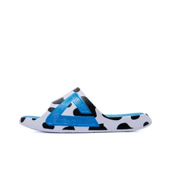 Newok x PEAK Rubber Sole Slide Slippers Unisex White Black