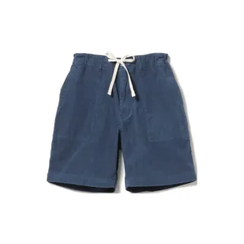 Beams Casual Shorts Men's Marine Blue