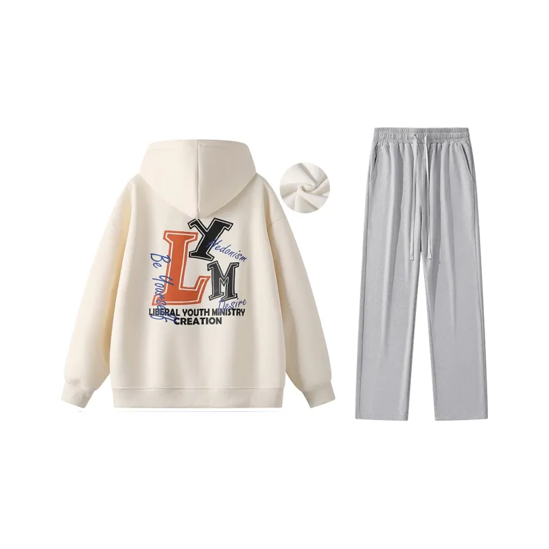 Liberal Youth Ministry Sweatshirt Set Unisex-17