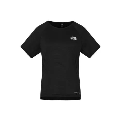 THE NORTH FACE Raglan Sleeve T Shirt Women's JK3/Cosmic Black