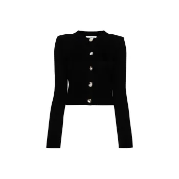 Self portrait Sweater Women's Black