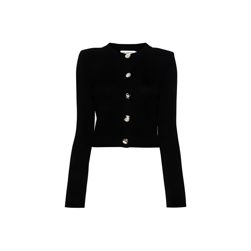 Self portrait Sweater Women's Black-0
