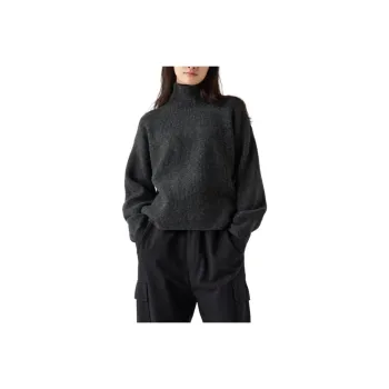 UNIQLO Sweater Women's Dark Gray