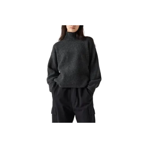 UNIQLO Sweater Women's Dark Gray