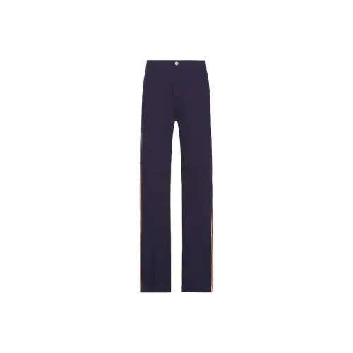 WALES BONNER Casual Pants Men's Marine Blue