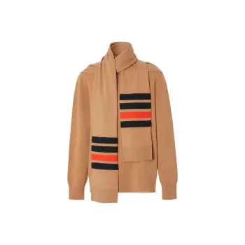 Burberry FW23 Sweater Women's Brown