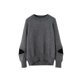 SOON FLOWER Sweater Women's Dark Gray