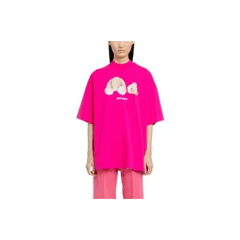 PALM ANGELS T-Shirts Women's Rose Red