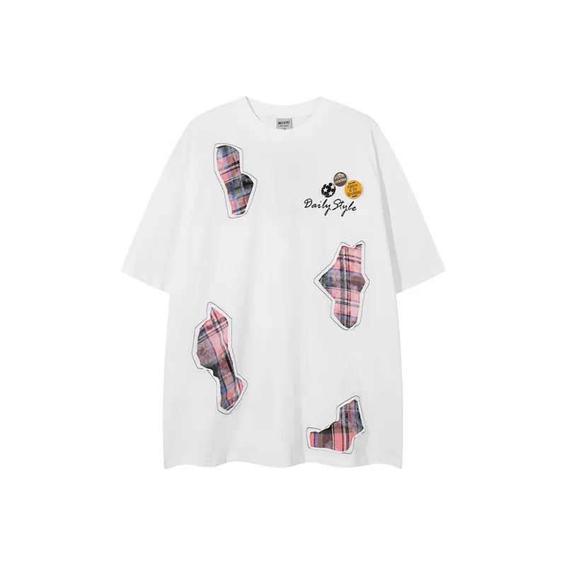 JASONWOOD SS25 Drop Shoulder Sleeve T Shirt Unisex-2