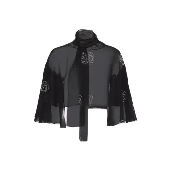 PRADA SS24 Crop Tops Women's Black