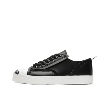 Ignition Wear resistant And Lightweight Low Top Skateboard Shoes Men's Black