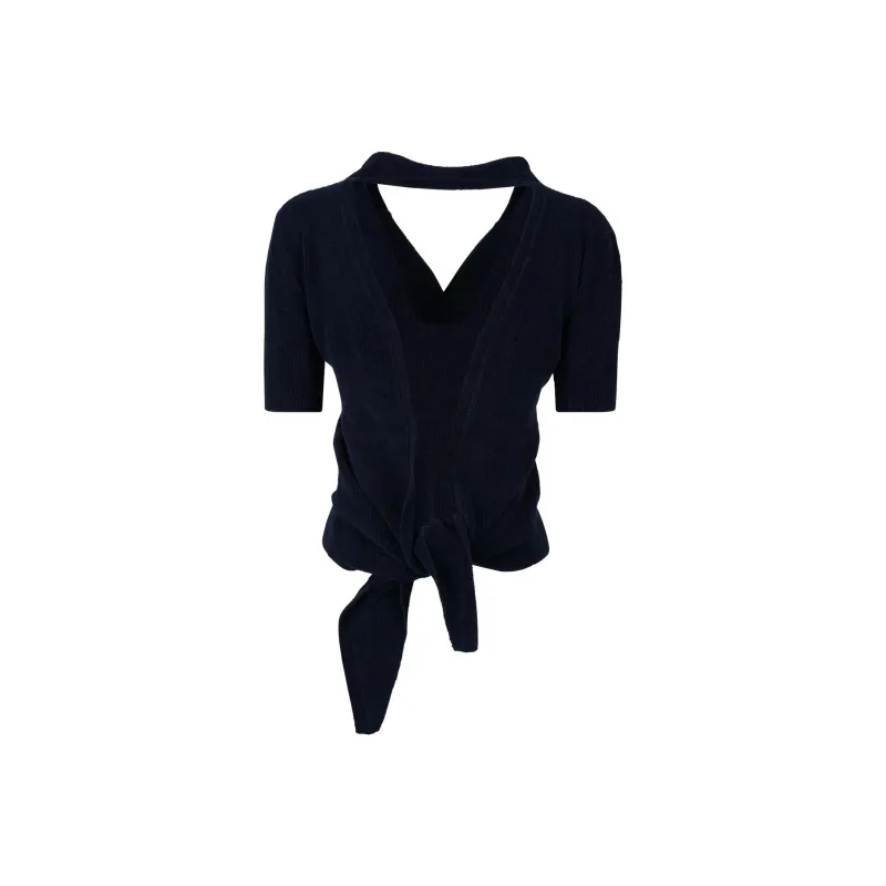 Jacquemus T-Shirts Women's Dark Blue-0