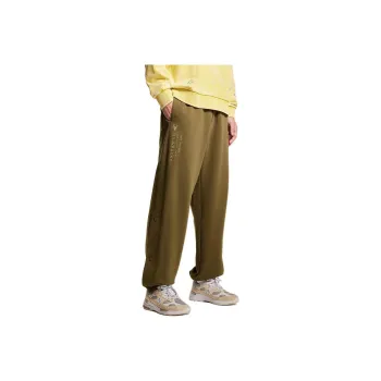 JACK JONES· x NBA Casual Pants Men's Army Green
