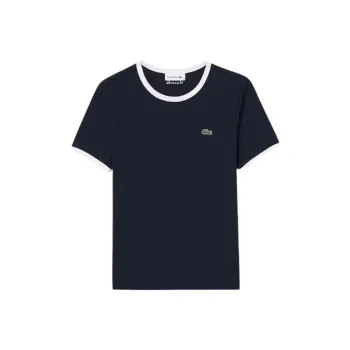 LACOSTE T Shirts Women's Blue