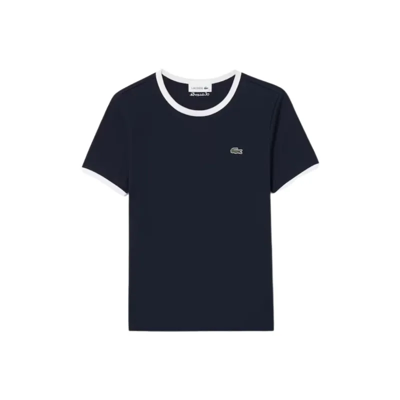 LACOSTE T Shirts Women's Blue-0