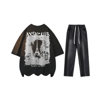 A.X.S.K Casual Sportswear Unisex