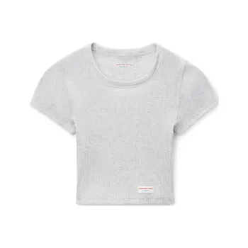 Alexander Wang Crop Tops Women's Gray