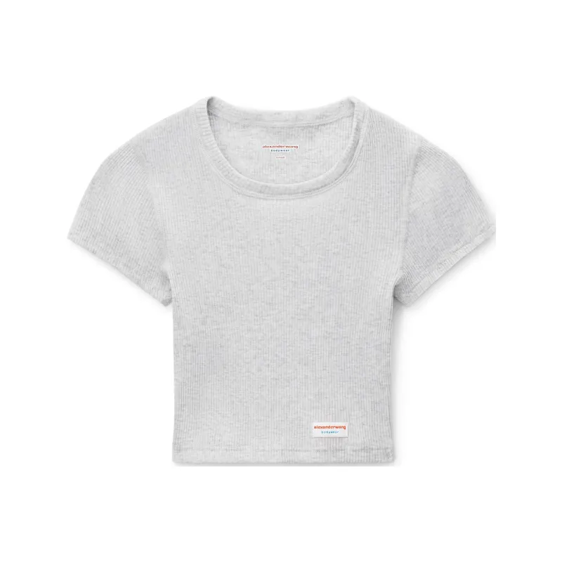 Alexander Wang Crop Tops Women's Gray-0