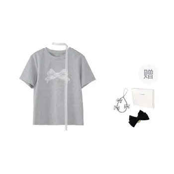 Fstudio T Shirts Women's Gray