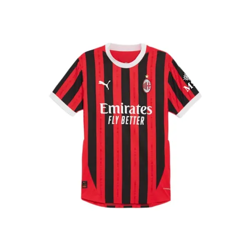 PUMA Camiseta Oficial De Fútbol Ac Milán 24/25 Para Hombre