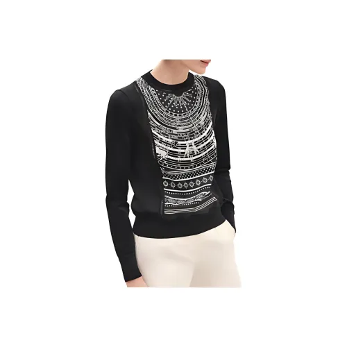 HERMES Sweaters Women's Black