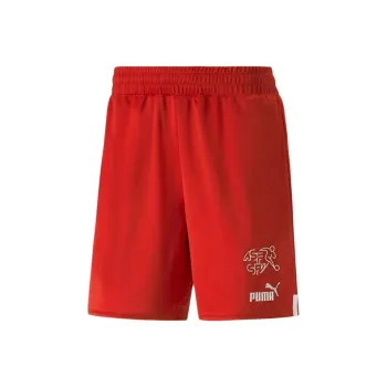 PUMA Switzerland 22/23 Replica Shorts Men Sports Shorts Men's Red