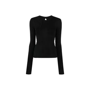 Helmut Lang T-Shirts Women's Black