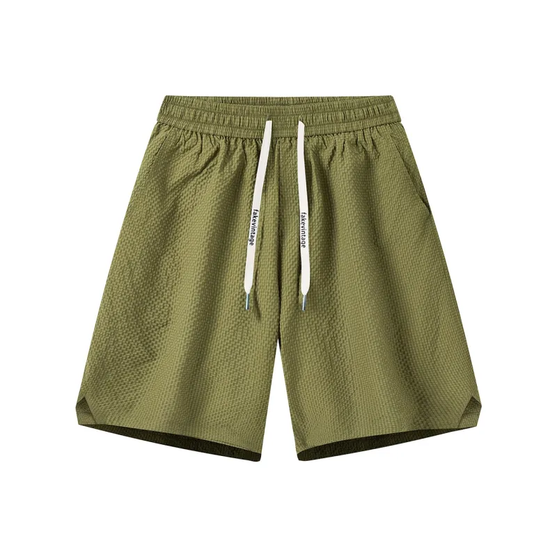 FAKE VINTAGE Casual Shorts Unisex-7