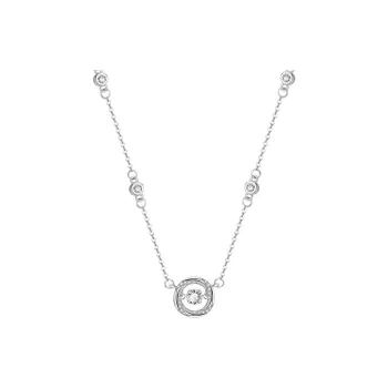 DAWO S 999 Fine Silver Necklaces Women's