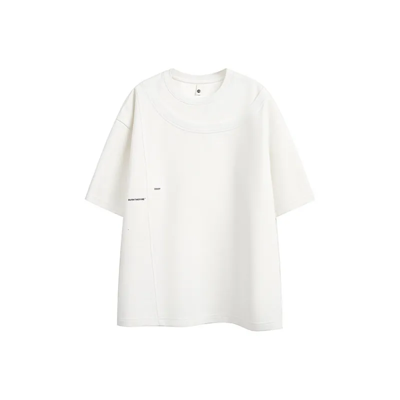 TEME Drop Shoulder Sleeve T Shirt Unisex-2