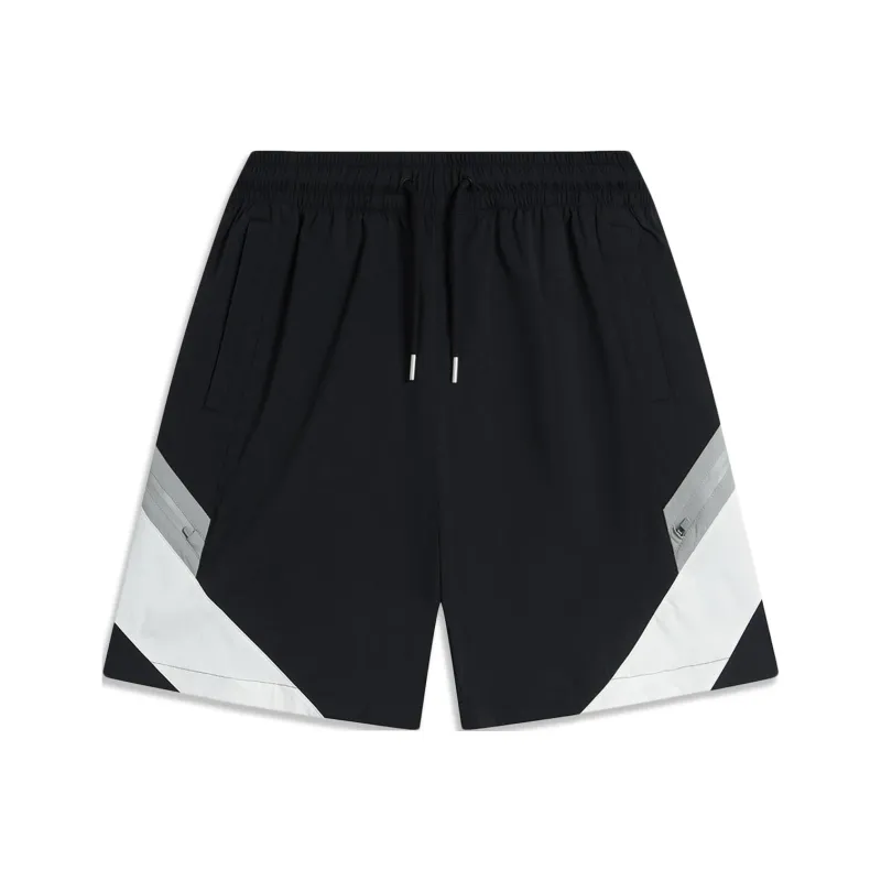 LiNing Sports Life Collection Sports Shorts Men's Black-0