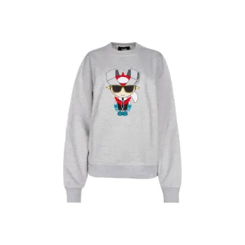 KARL LAGERFELD FW22 Sweater Women's Gray