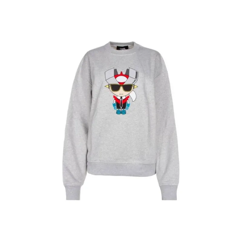 KARL LAGERFELD FW22 Sweater Women's Gray-0