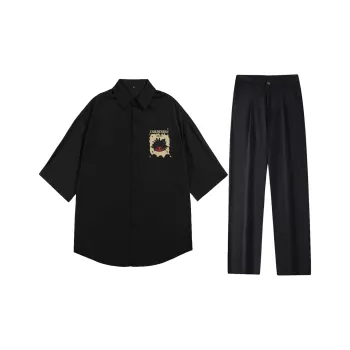 NRTY Shirt Matching Sets Men