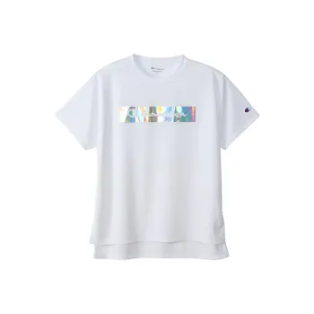 Champion SS22 Mock Two Piece T Shirt Japan Version Women's