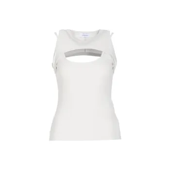 OFF-WHITE Layered Cut-out Tank Top