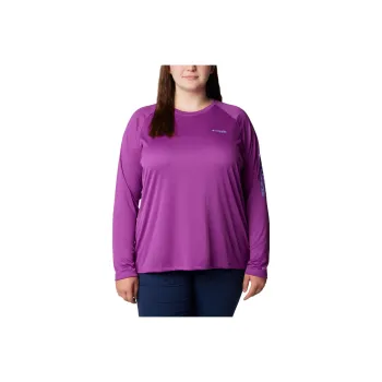 Columbia PFG Tidal Tee™ II T-Shirt Women's Purple