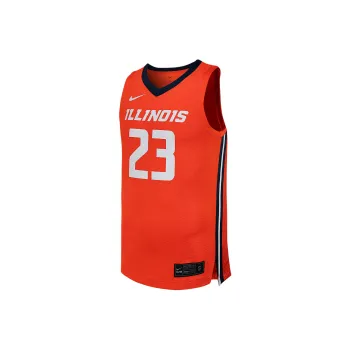 Nike Illinois Basketball Jerseys Men's Orange