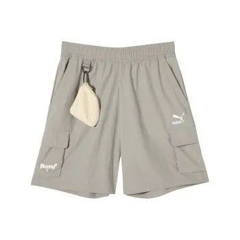PUMA Casual Shorts Men's Birch Tree Green