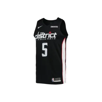 Nike Basketball Jerseys 2018/19 Season Washington Wizards Bobby Portis Size 5 Men's Black