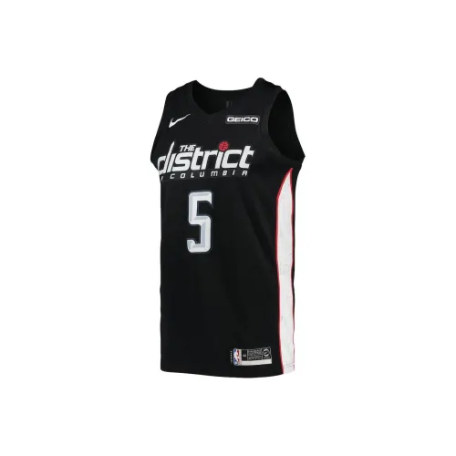 Nike Basketball Jerseys 2018/19 Season Washington Wizards Bobby Portis Size 5 Men's Black