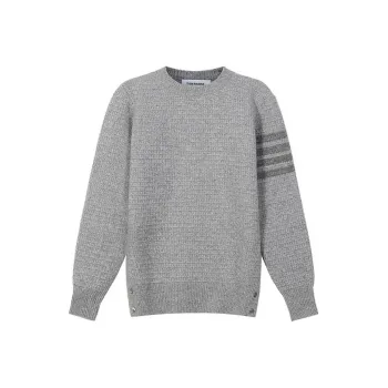 THOM BROWNE Sweaters Women's Light Gray