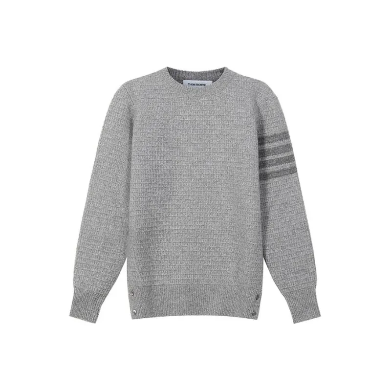 THOM BROWNE Sweaters Women's Light Gray-0