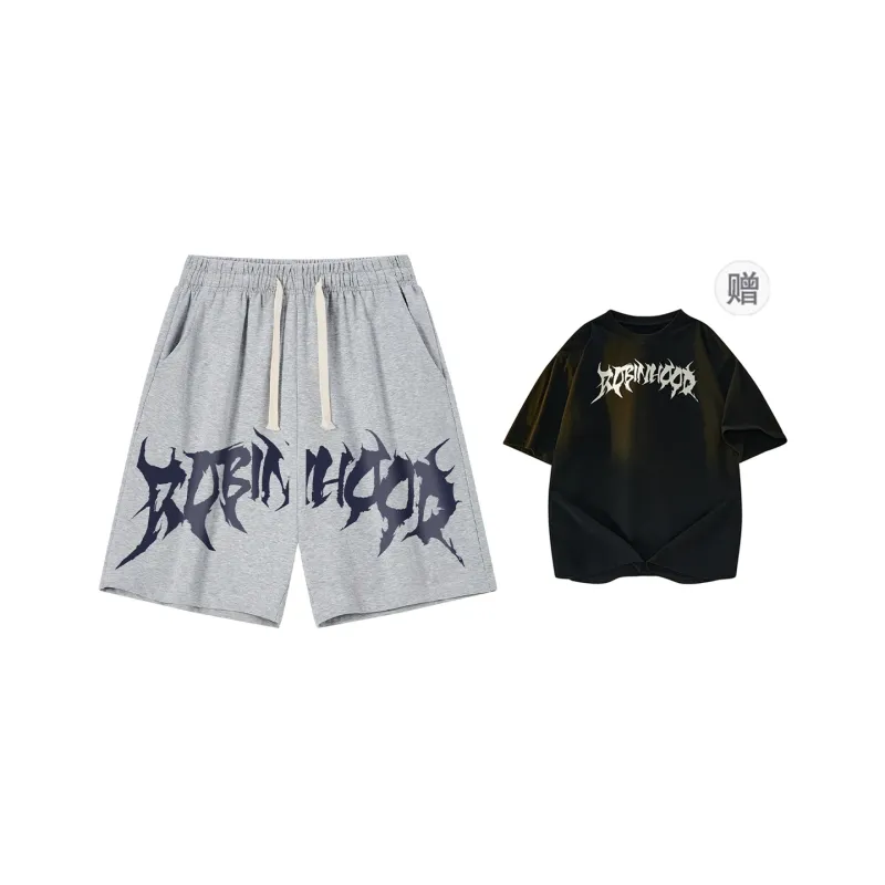 ROBINHOOD Casual Shorts Unisex-23