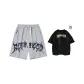 Gray Shorts (Comes with Black T-Shirt)