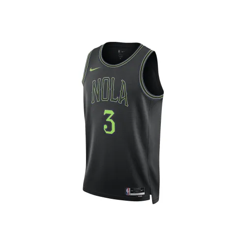 Nike Cj McCollum New Orleans Pelican City Edition 2023/24 Men's Nike Dri FIT Nba Swingman Jersey